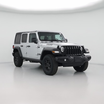 2023 Jeep Wrangler Unlimited Willys