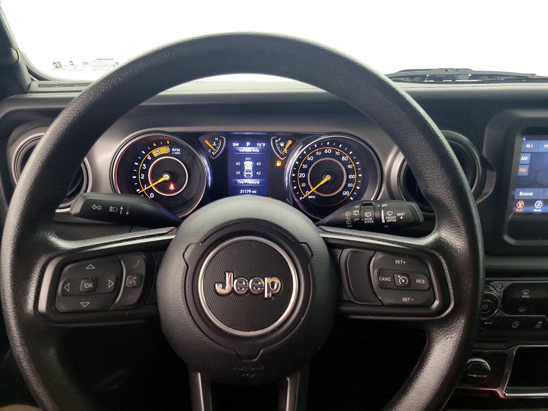 Thumbnail: 2023 Jeep Wrangler - 10