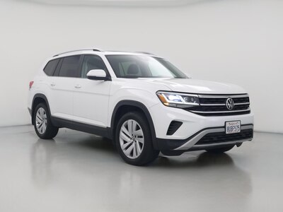 White 2021 Volkswagen Atlas SEL