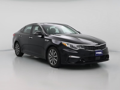 Black 2019 Kia Optima EX