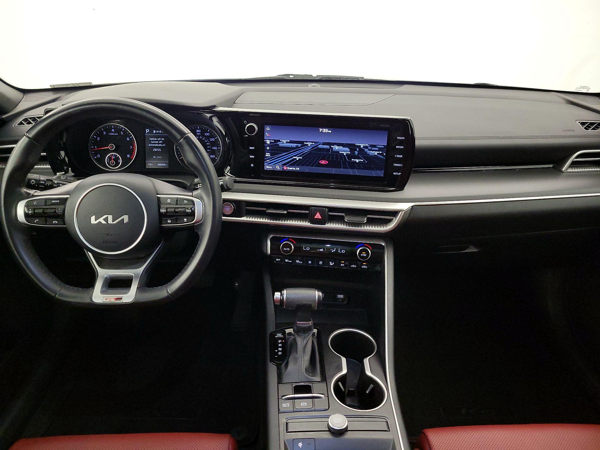 Thumbnail: 2022 Kia K5 - 9