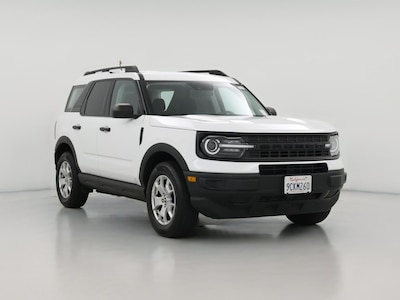 White 2022 Ford Bronco Sport