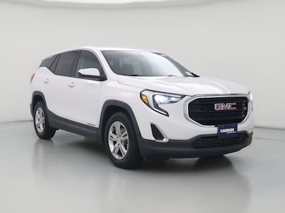 White 2018 GMC Terrain SLE