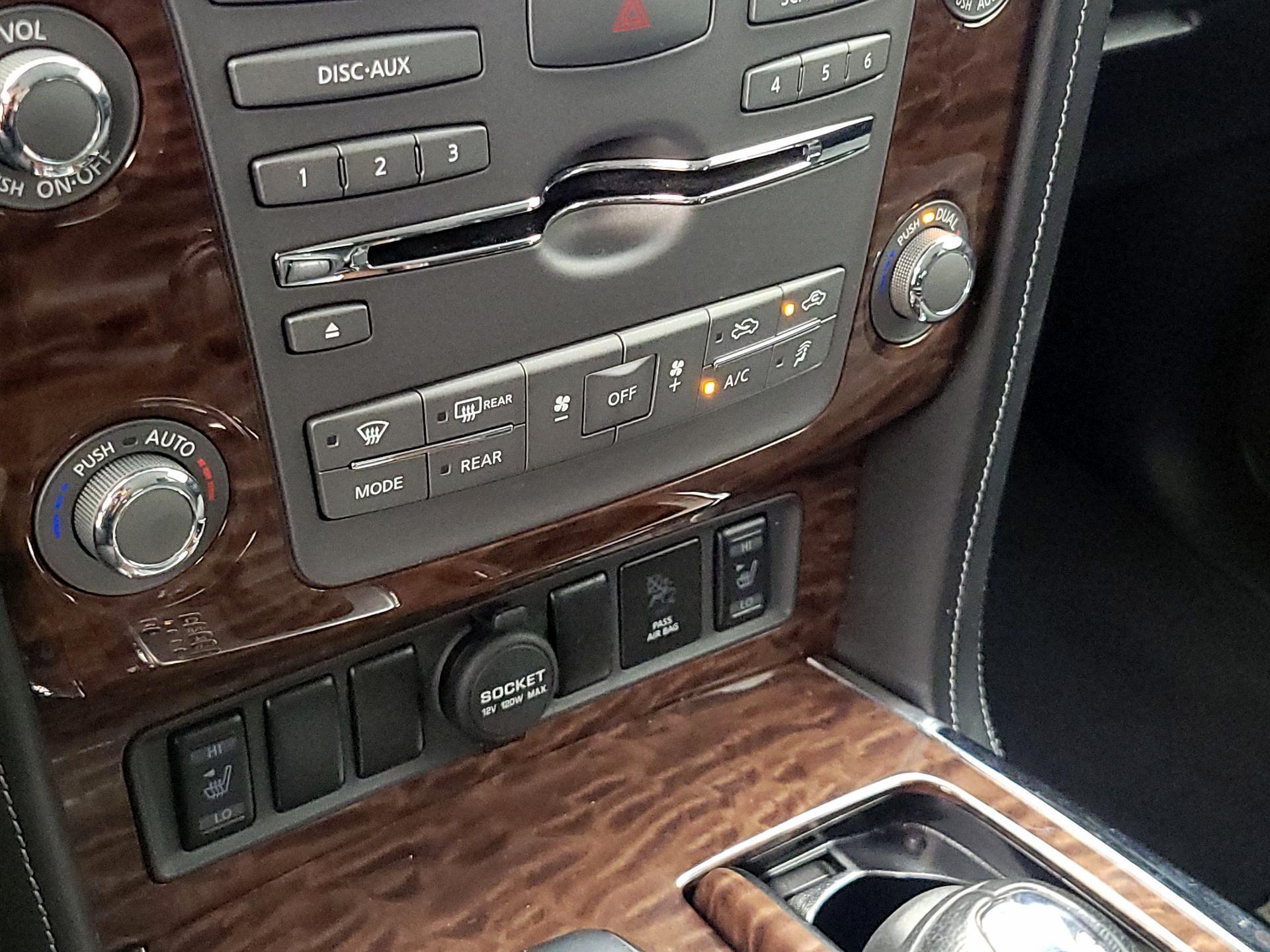 Thumbnail: 2017 Nissan Armada - 17