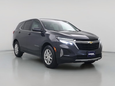 Gray 2022 Chevrolet Equinox LT