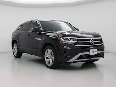 Black 2021 Volkswagen Atlas Cross Sport SEL