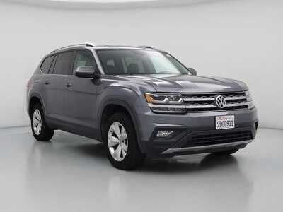 Gray 2018 Volkswagen Atlas SE
