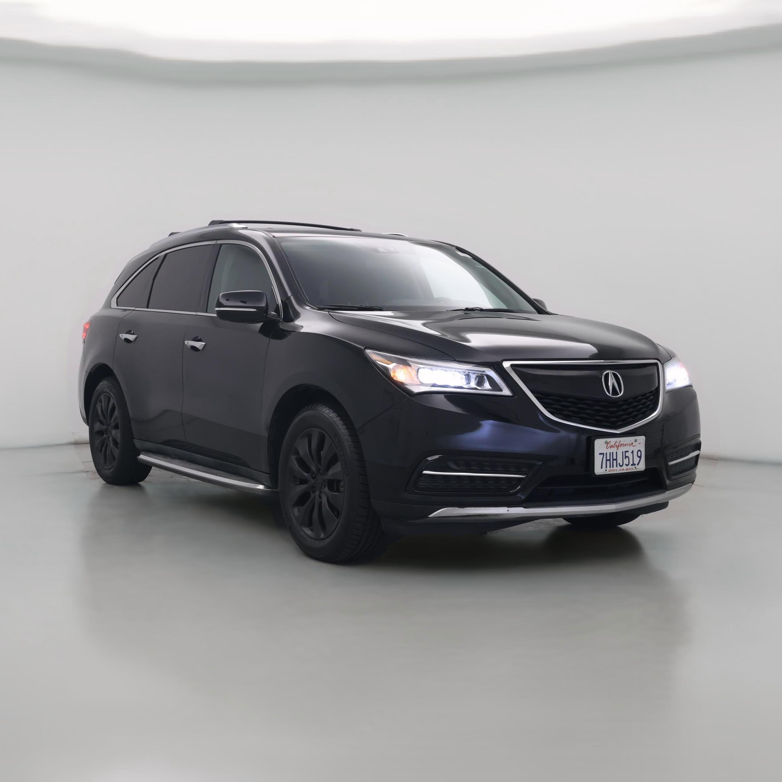 Thumbnail: 2015 Acura MDX - 1