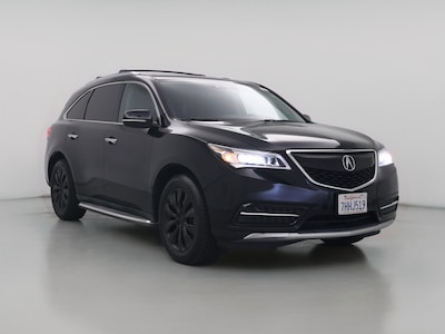 Black 2015 Acura MDX