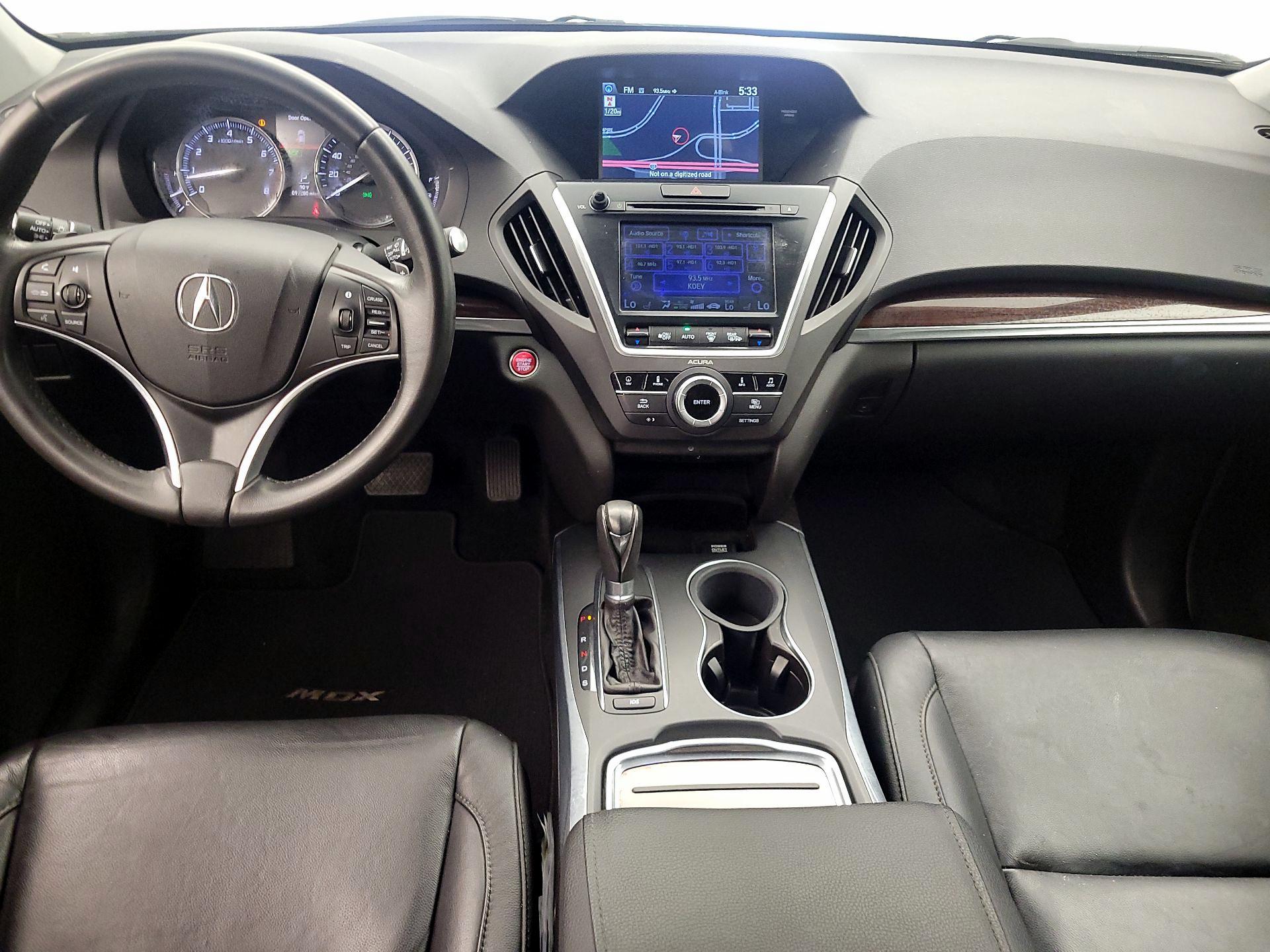 Thumbnail: 2015 Acura MDX - 9