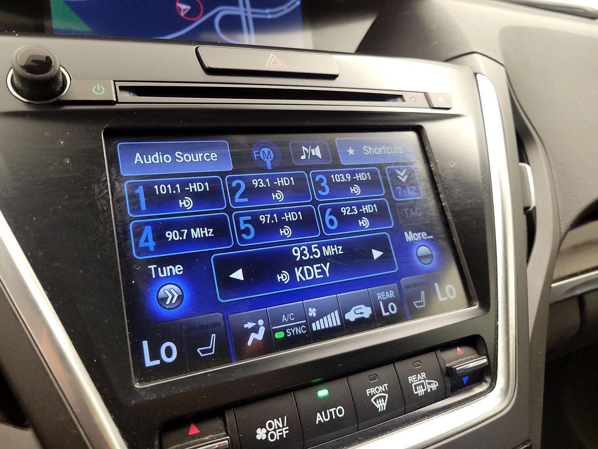 Thumbnail: 2015 Acura MDX - 16