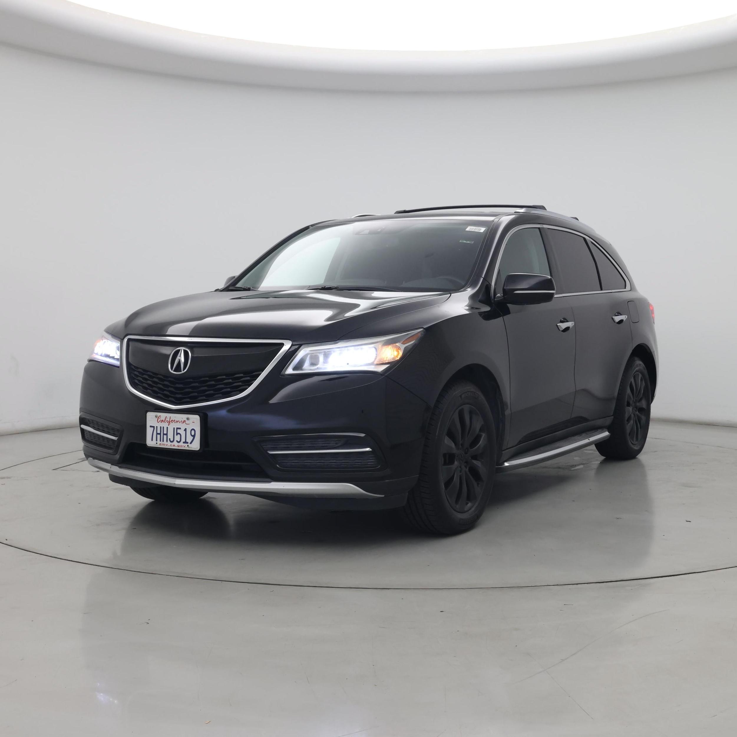 Thumbnail: 2015 Acura MDX - 4