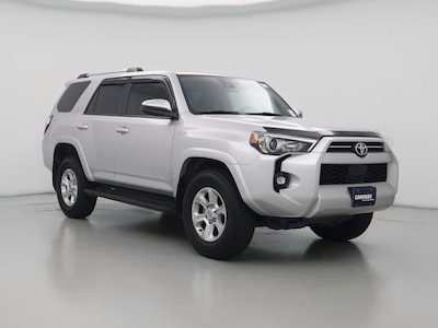 Gray 2023 Toyota 4Runner SR5