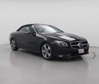 Black 2018 Mercedes-Benz E400