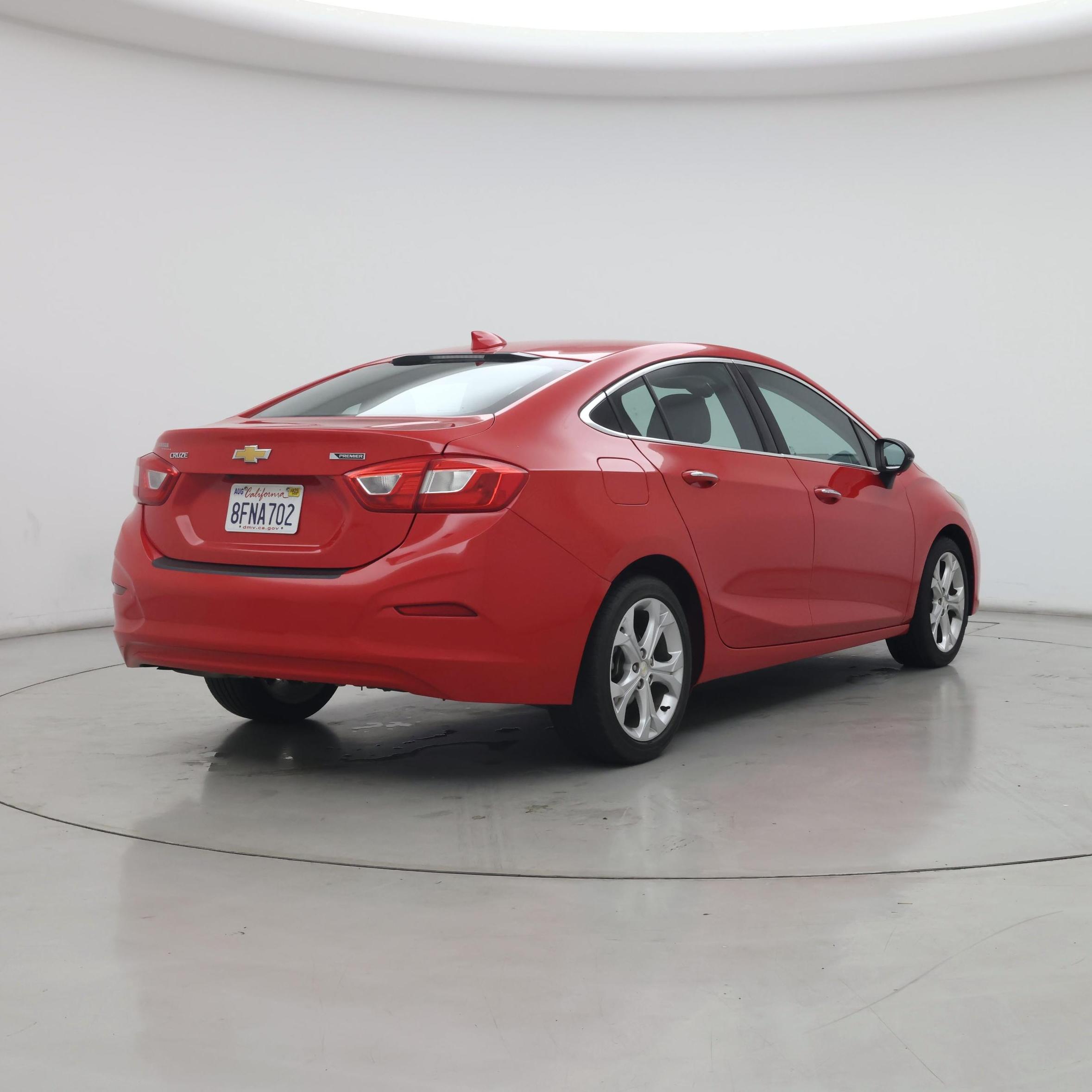 Thumbnail: 2017 Chevrolet Cruze - 8