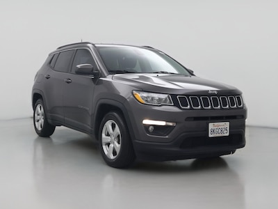 Gray 2019 Jeep Compass Latitude
