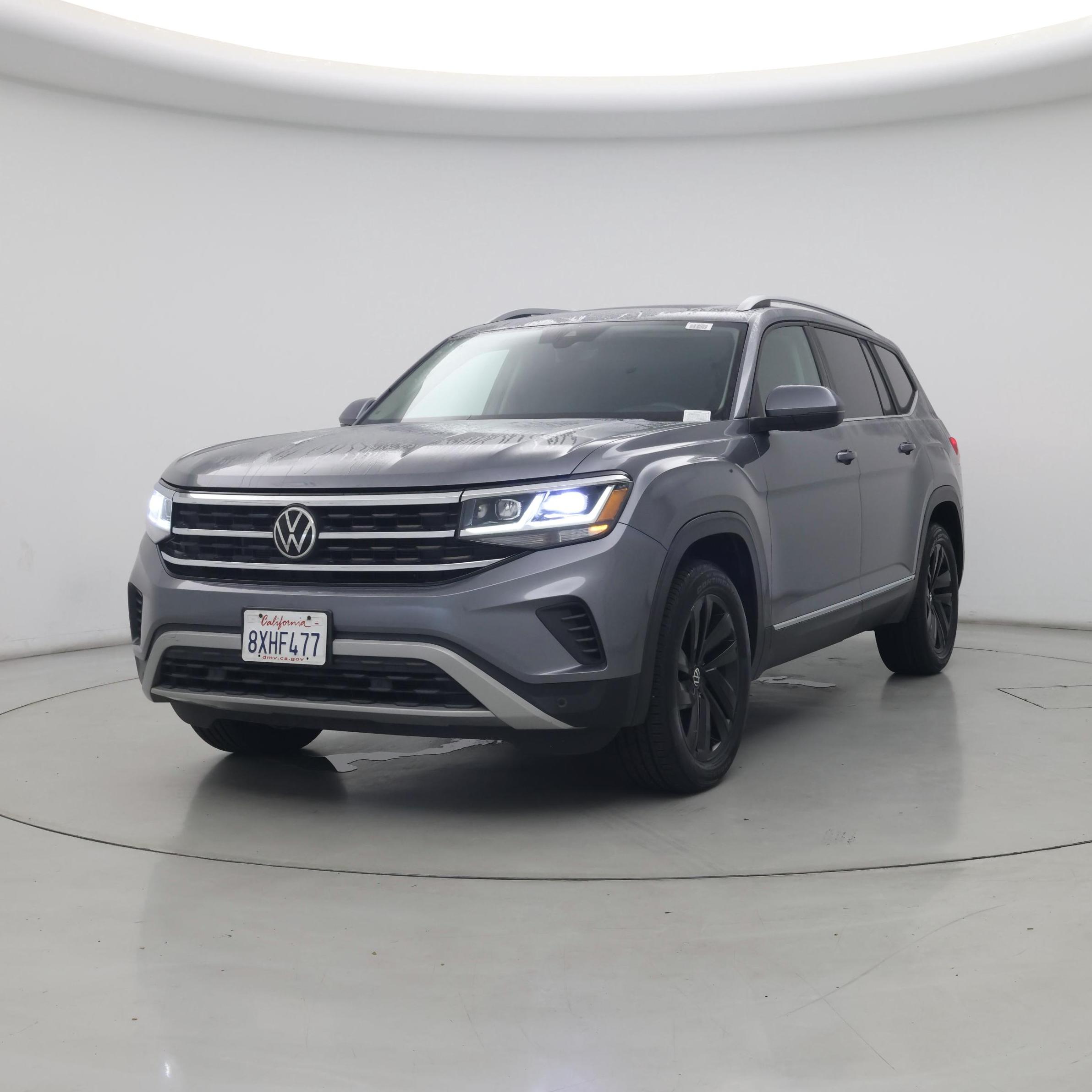 Thumbnail: 2021 Volkswagen Atlas - 4