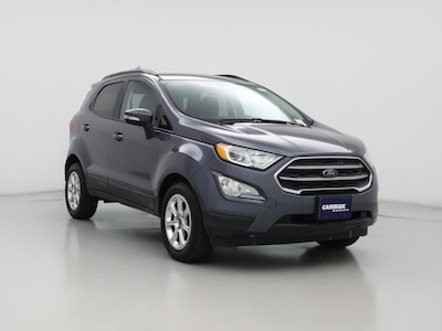 Gray 2019 Ford EcoSport SE