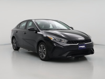 Black 2023 Kia Forte LXS