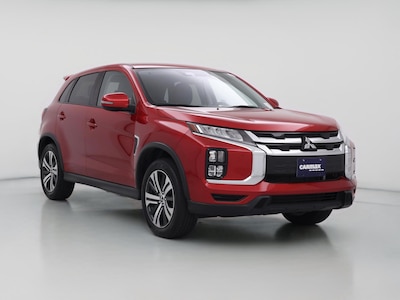 Red 2022 Mitsubishi Outlander Sport SE