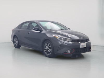 Gray 2023 Kia Forte GT-Line