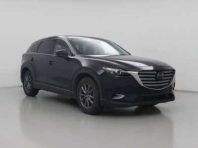 Gray 2022 Mazda CX-9 Touring