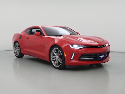 Red 2018 Chevrolet Camaro LT