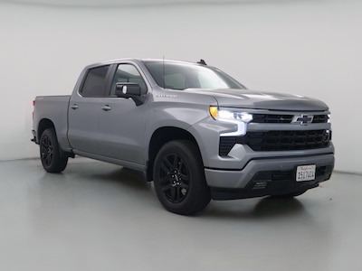 Gray 2024 Chevrolet Silverado 1500 RST