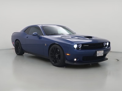 Blue 2021 Dodge Challenger R/T Scat Pack
