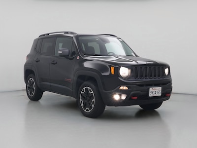 Black 2015 Jeep Renegade Trailhawk