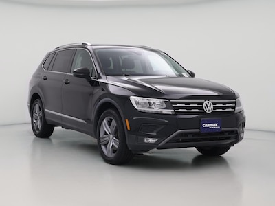 Black 2020 Volkswagen Tiguan SEL