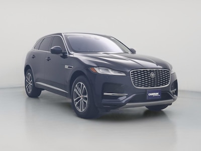 Blue 2021 Jaguar F-Pace S