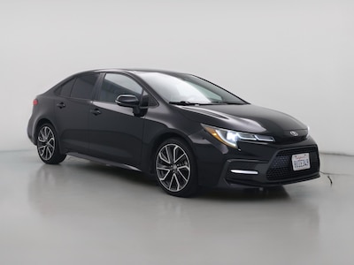 Black 2021 Toyota Corolla SE
