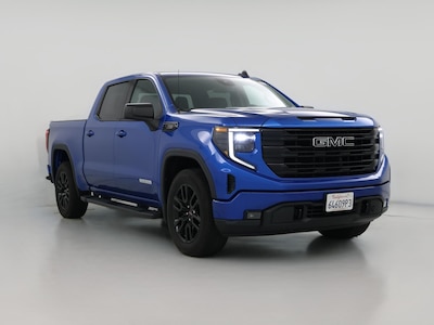 Blue 2022 GMC Sierra 1500 Elevation