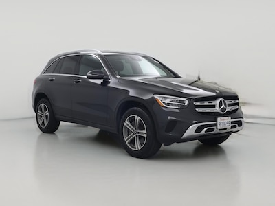 Black 2022 Mercedes-Benz GLC300
