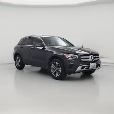 Black 2022 Mercedes-Benz GLC300