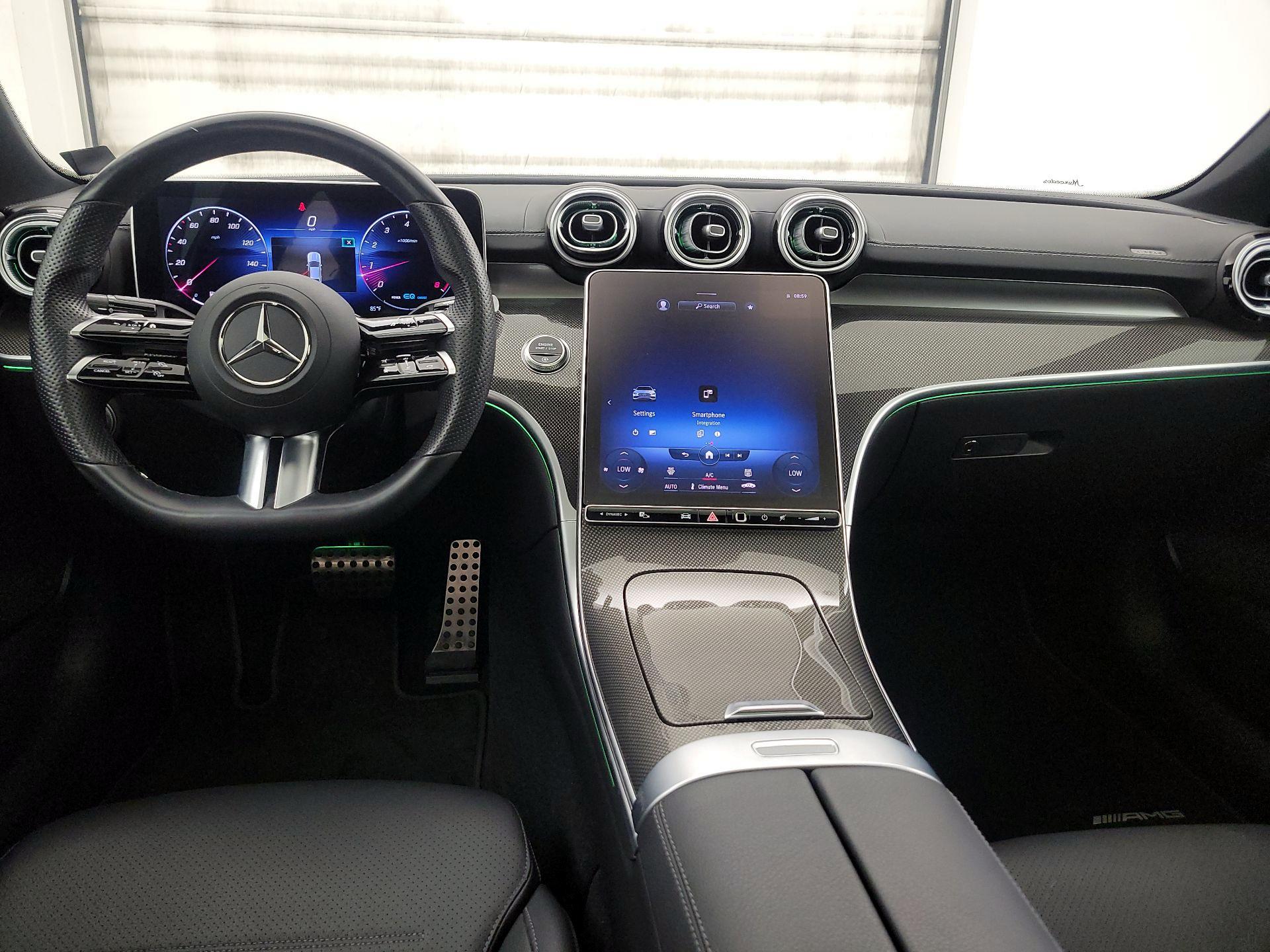 Thumbnail: 2022 Mercedes-Benz C-Class - 9