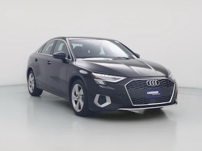 Black 2023 Audi A3 Premium