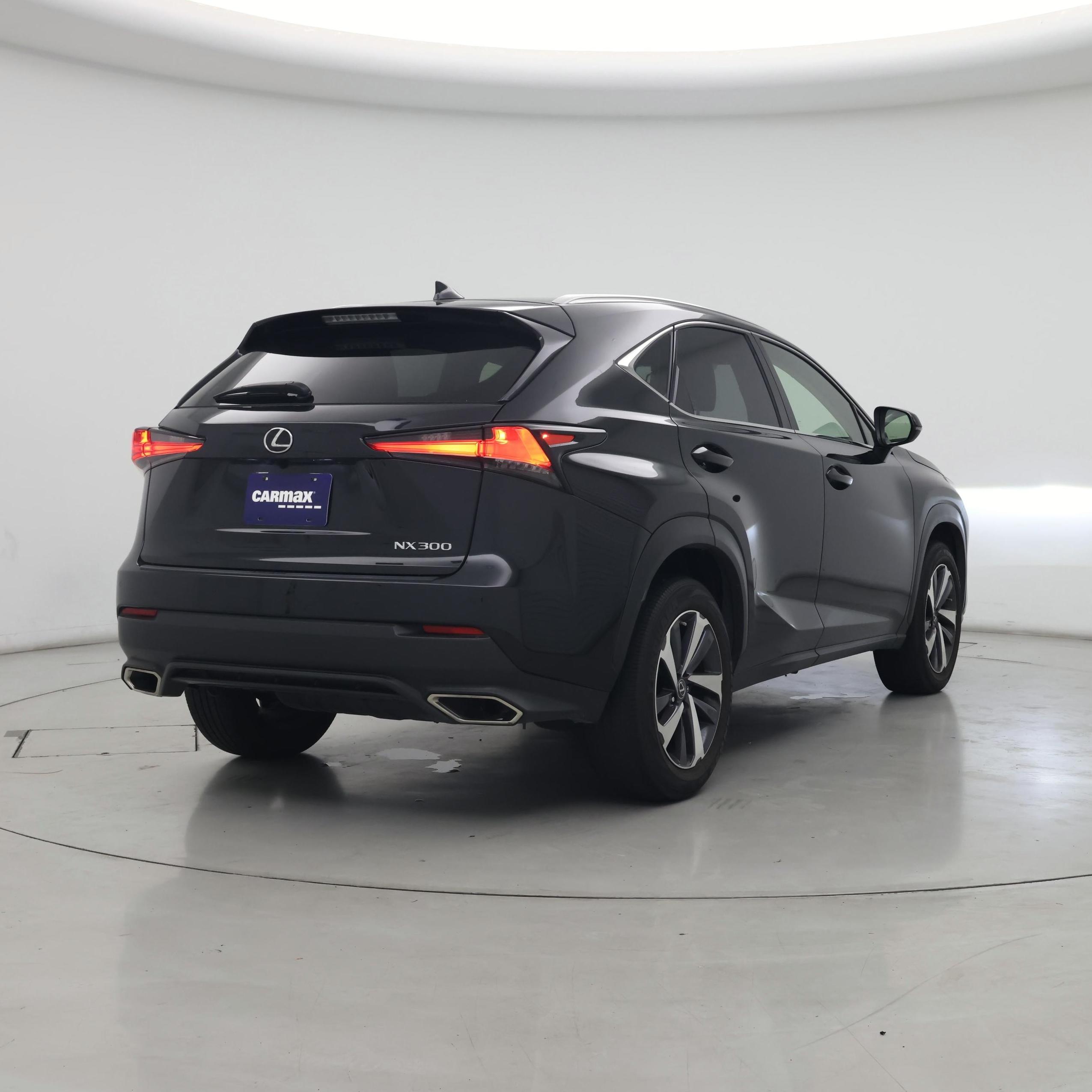 Thumbnail: 2020 Lexus NX - 8