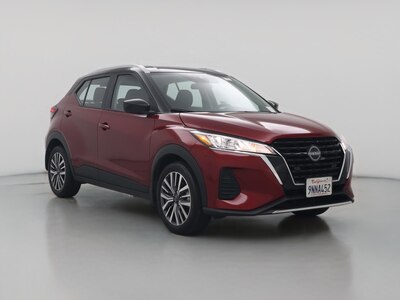 Red 2024 Nissan Kicks SV