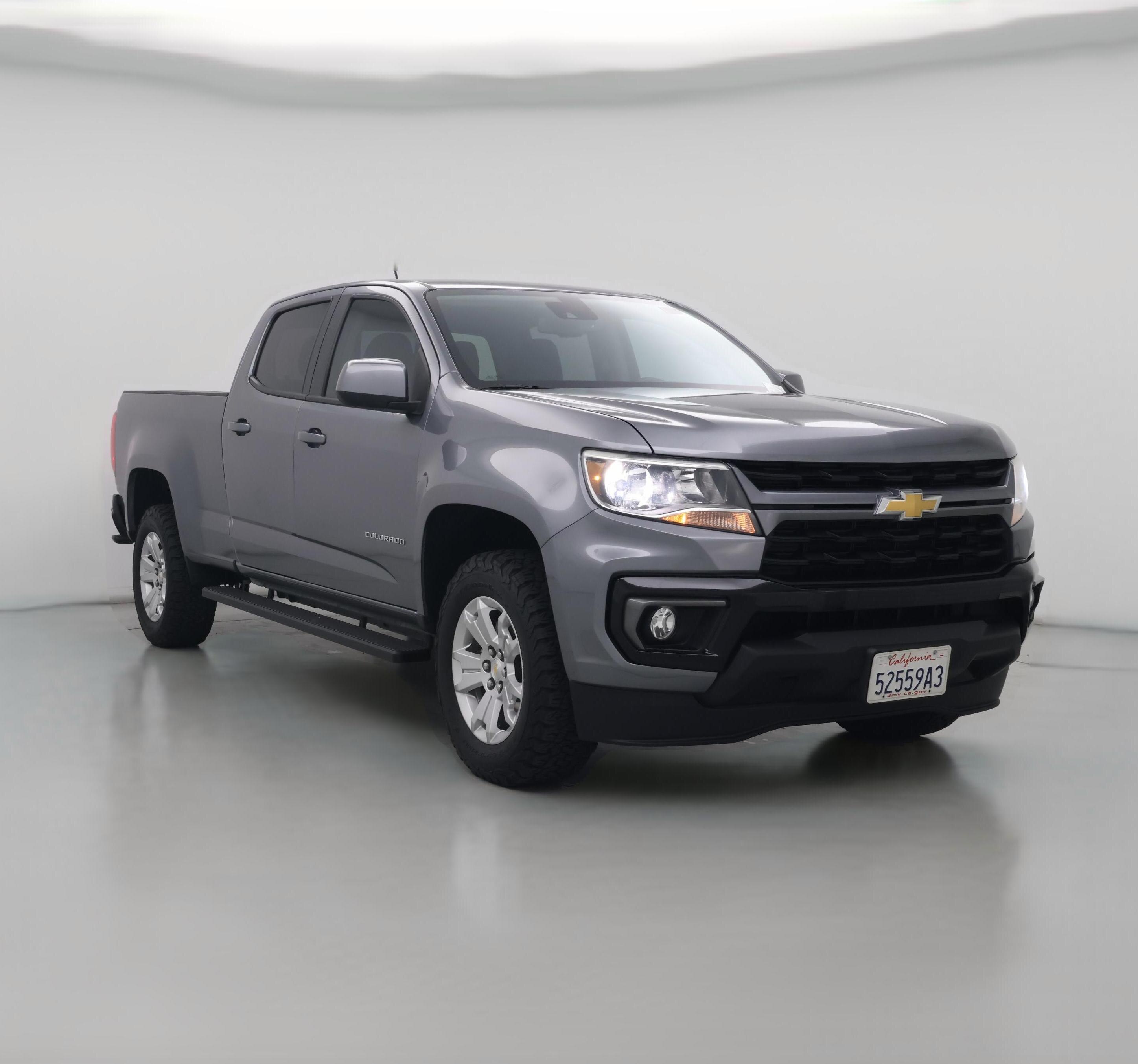Thumbnail: 2021 Chevrolet Colorado - 1