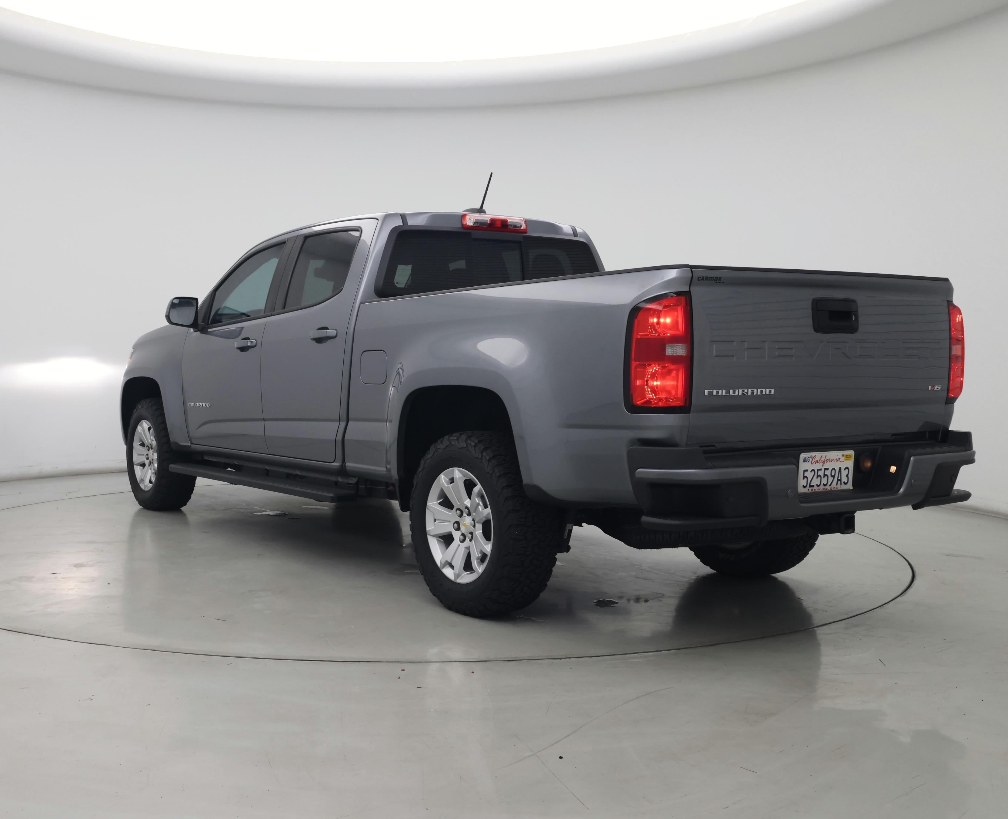 Thumbnail: 2021 Chevrolet Colorado - 2