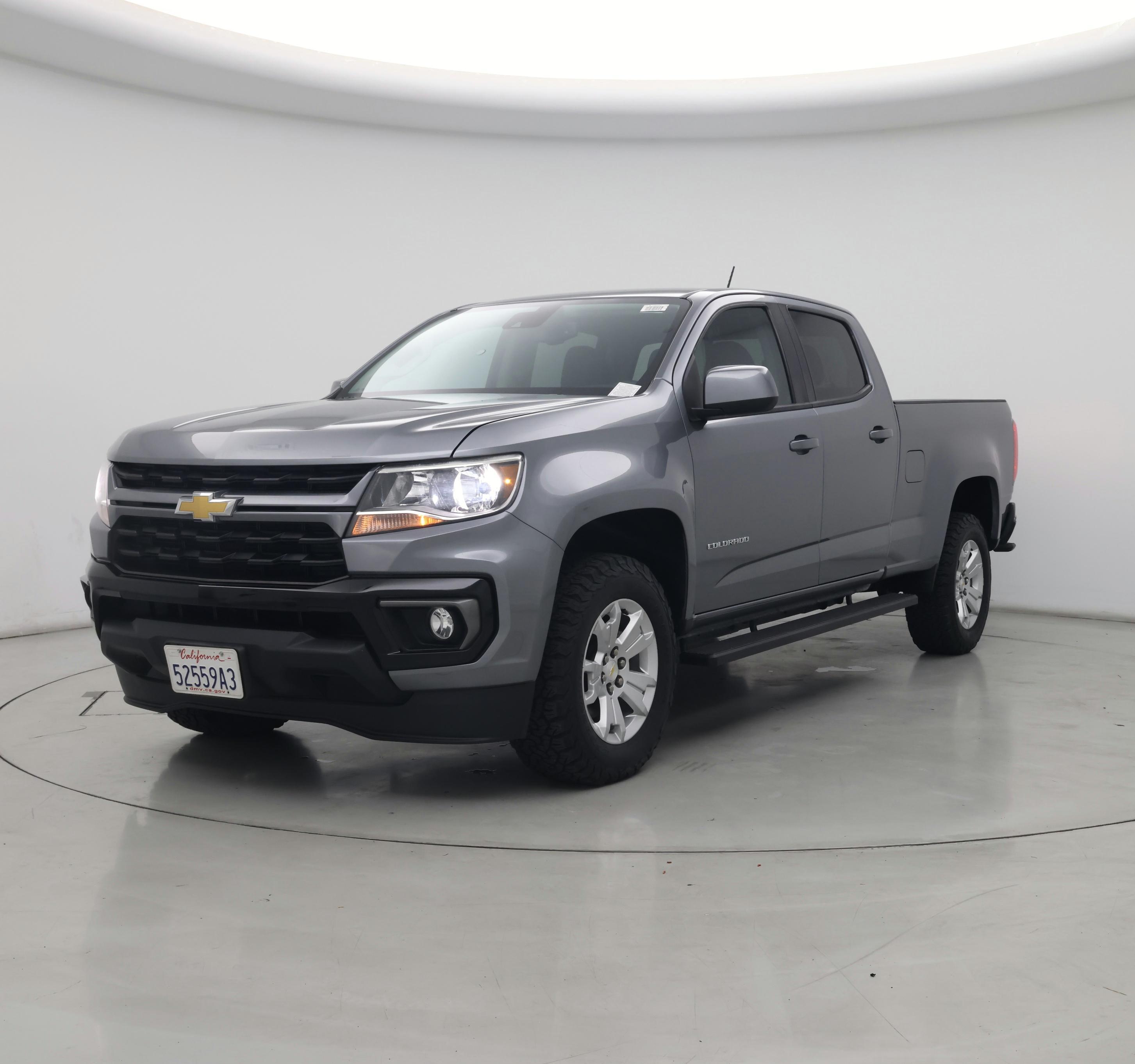 Thumbnail: 2021 Chevrolet Colorado - 4