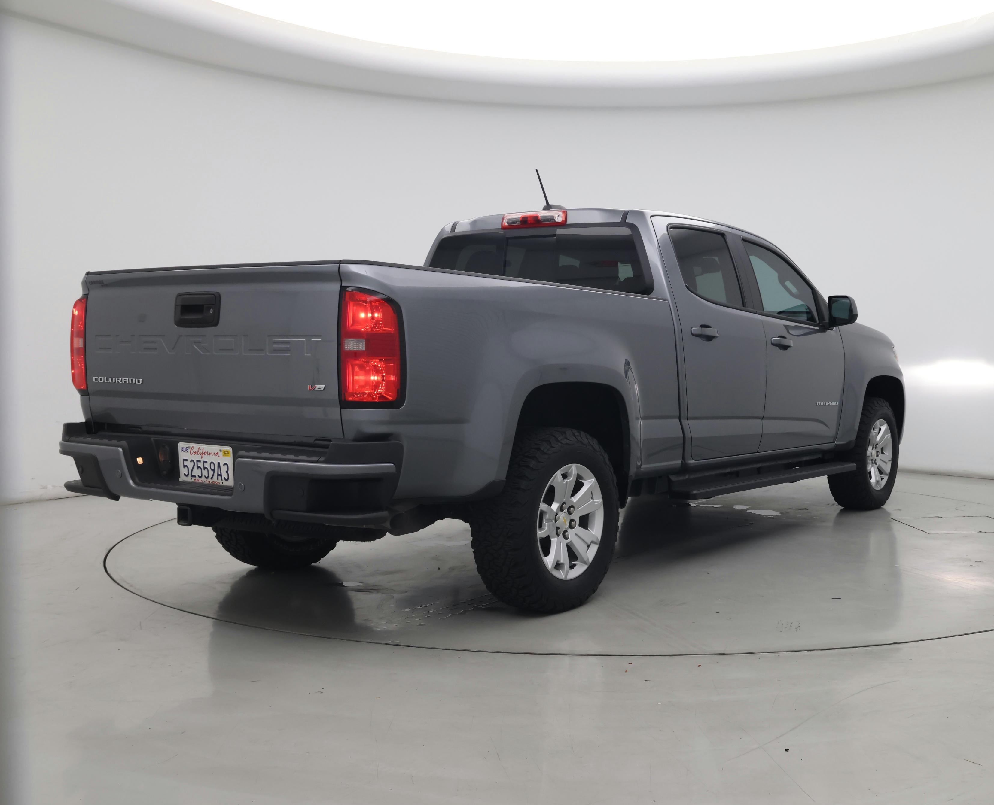 Thumbnail: 2021 Chevrolet Colorado - 8