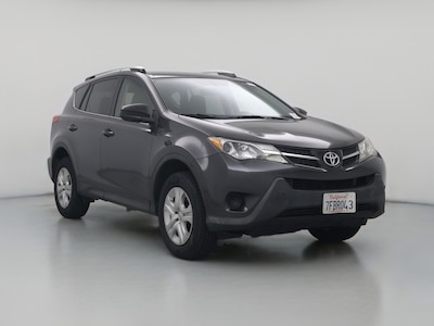 Gray 2014 Toyota RAV4 LE