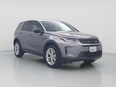 Gray 2023 Land Rover Discovery Sport SE