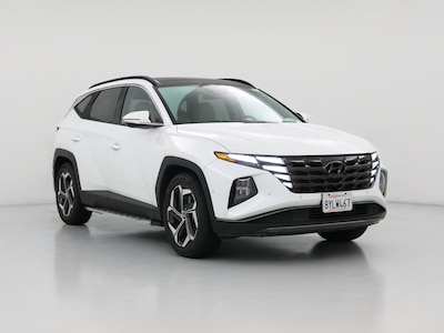 White 2022 Hyundai Tucson Limited
