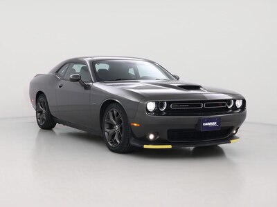 Gray 2019 Dodge Challenger R/T