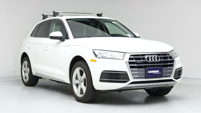 2020 Audi Q5 Premium Hero Image