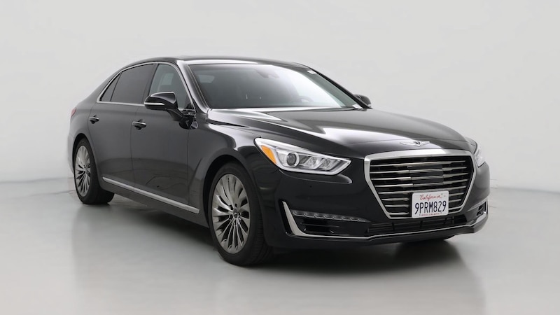 2019 Genesis G90 Premium Hero Image